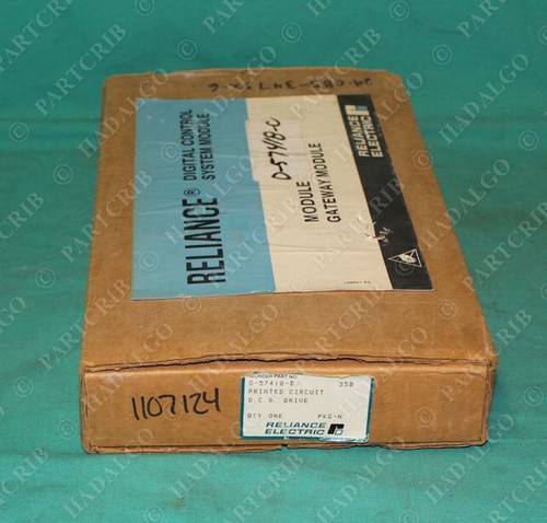 Reliance Electric, 0-57418-A, A/B Interface Module NEW - Picture 2 of 4