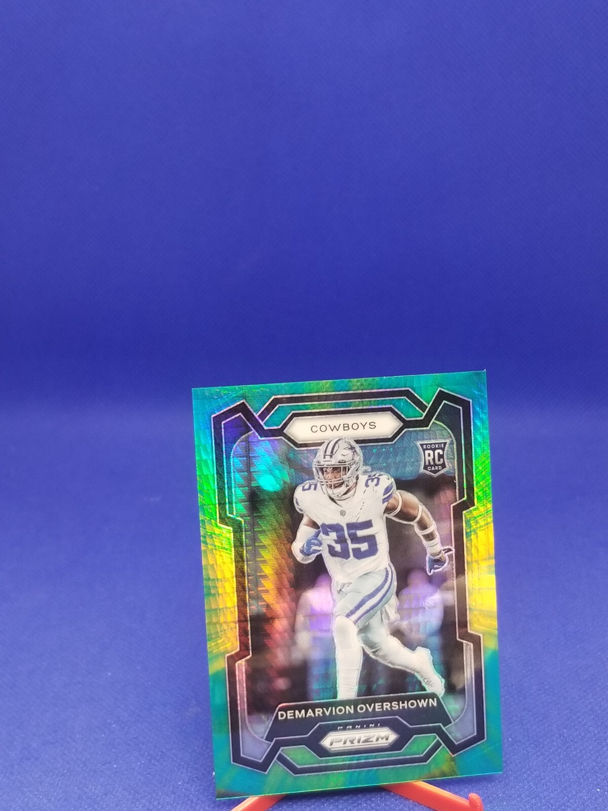 Demarvion Overshown 2023 Prizm Hyper ROOKIE #323 39/175