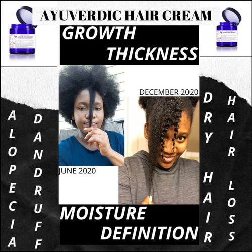 Rice Water Hair Moisturizer; Soften Hair Cream, Strengthen Hair & Grow Hair;4 Oz - Picture 4 of 10
