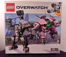 LEGO Overwatch 75973 D.Va & Reinhardt Retired 2019 Bnisb