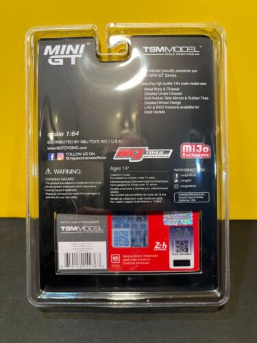 1/64 MINI GT MIJO EXCLUSIVO CADILLAC SERIE V R #311 2023 LE MANS ACCIÓN 24 HORAS - Imagen 2 de 2