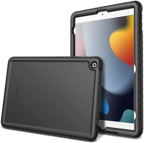 Stoßfeste Hülle für iPad 9. Gen 10,2" 2021 Kinderfreundlich Weich Silikon Cover - Bild 10 von 11