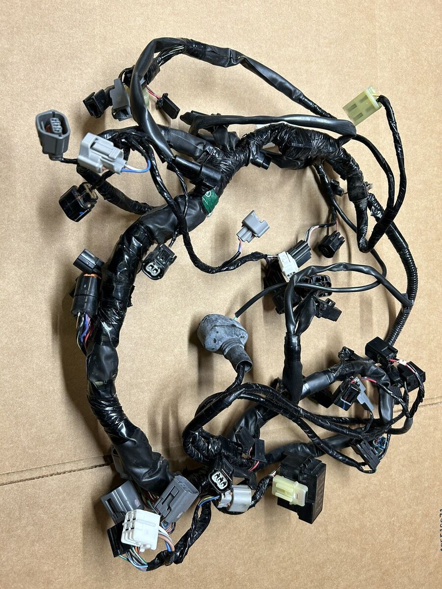 13-16 Kawasaki Ninja 650 EX650 main wiring harness 26031 13-16 Kawasaki Ninja 650 EX650 main wiring harness 26031