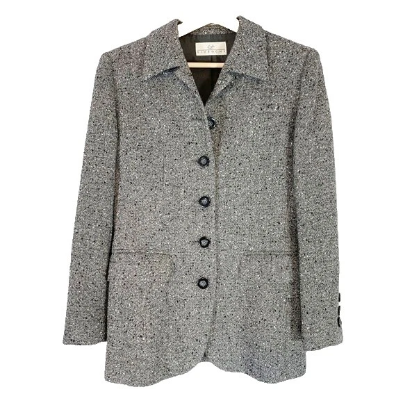 Mezcla de lana todos los días Vintage abrigos, chaquetas y chalecos para Mujeres