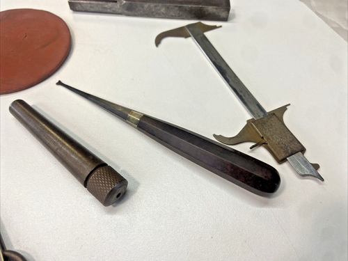 Uhrmacher Werkzeug Konvolut - Drehbankfutter, Planscheiben und ??? - Bild 12 von 15