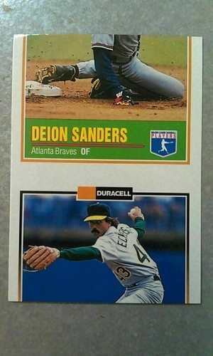 1991 1992 Starting Line Up DURACELL Series 1 2 MISCUTS OVERSIZE ODD YOU PICK - Picture 183 of 202