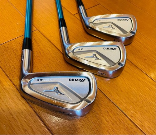 Mizuno MP-66 Iron Set 6 Clubs 5-Pw TOUR AD AD95 Stiff Flex - Picture 2 of 9