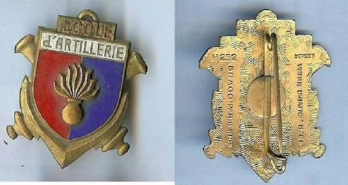 Insignes militaires de collection de la guerre d'Indochine
