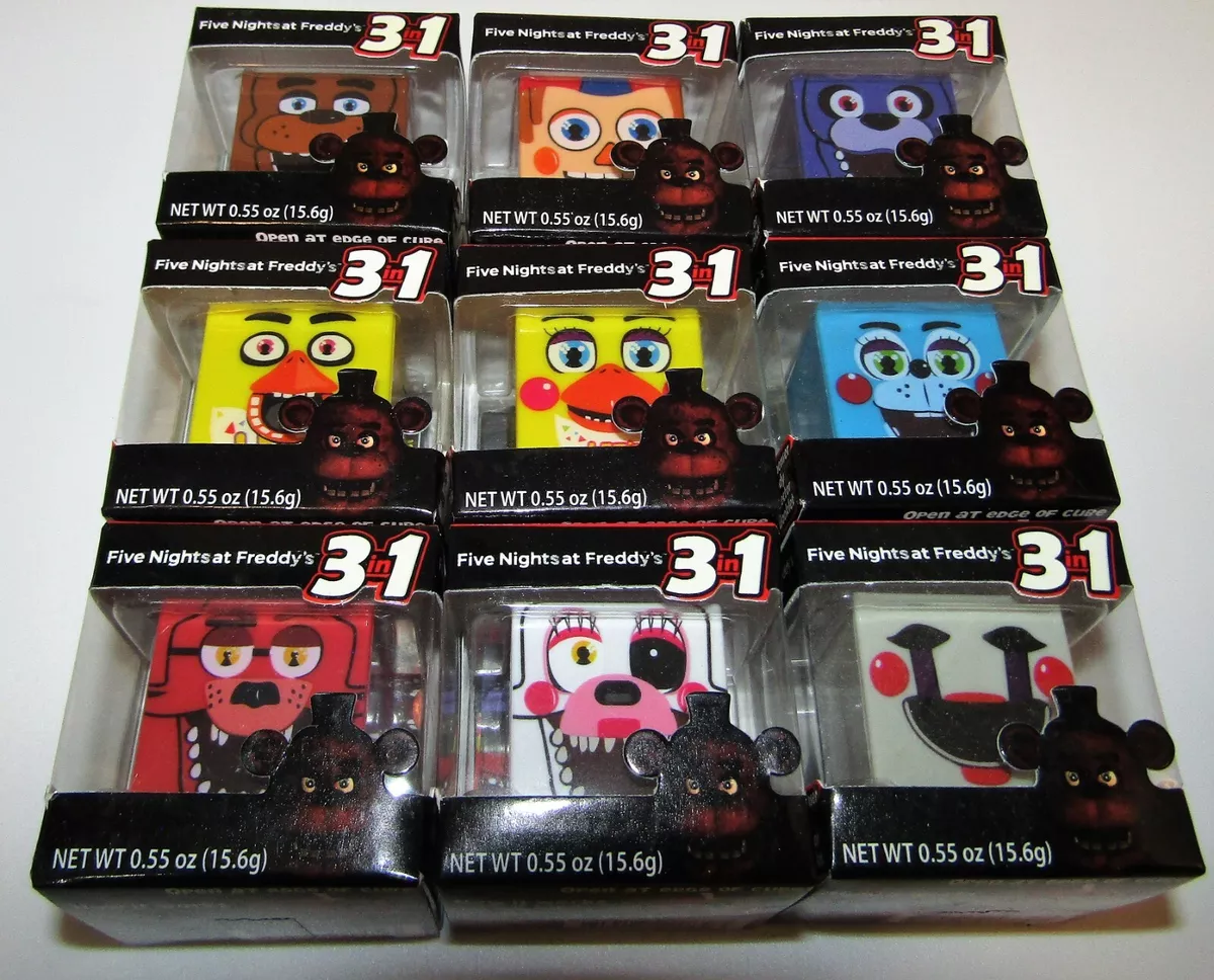 Five Nights At Freddys 3 Pack