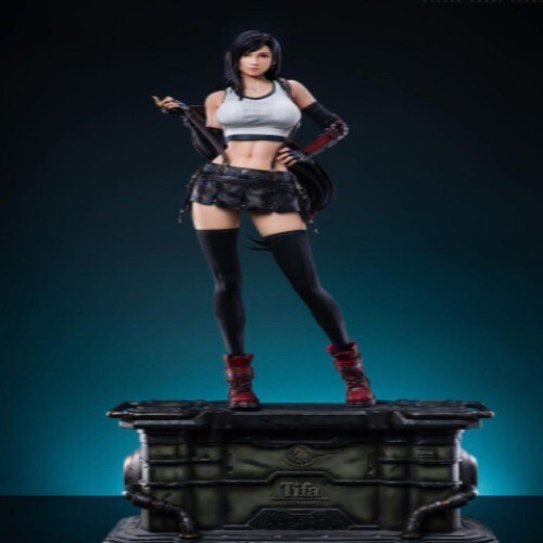 yumaFA-Studioティファ戦闘服 FF VII Tifa Lockhart Combat Uniform Version Garage Kit Figure 1/4