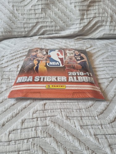Panini Sticker Album NBA 2010-11 Rookie John Wall+Paul George Factory Sealed New - Imagen 3 de 3