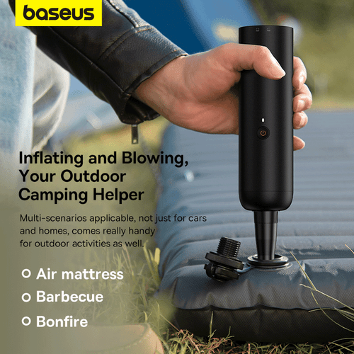 Baseus A3 Lite Handstaubsauger Auto, 12000pa Tragbarer Staubsauger Kabellos - Bild 4 von 14