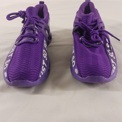 JUST SO SO atmungsaktive leichte Herren Fitness Turnschuhe Laufen Gehen Tennisschuhe - Bild 5 von 11