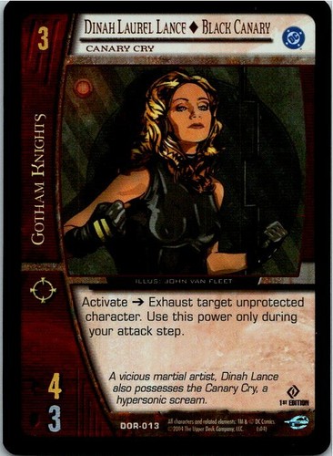 2004 VS SYSTEM DC ORIGINS FOIL - PICK / CHOOSE YOUR CARDS - Picture 7 of 68