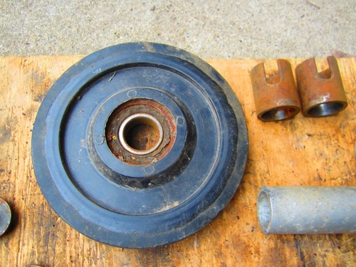 1994 POLARIS INDY CLASSIC 500 REAR IDLER WHEEL SHAFT ASM 5020722,5010169,5333086 - Picture 17 of 24