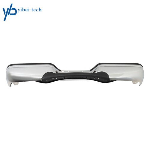 Chrome Steel Rear Step Bumper Assembly For 1999-2007 Ford F250 F350 Super Duty - Picture 5 of 10