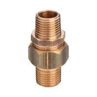 Viega Rohrverschraubung 3344 Konischdichtend In R3/8 X R3/8 Rotguss