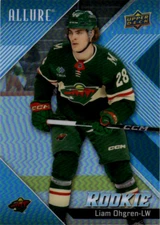 2024-25 Upper Deck Allure - Rookies Liam Ohgren #121 (RC)