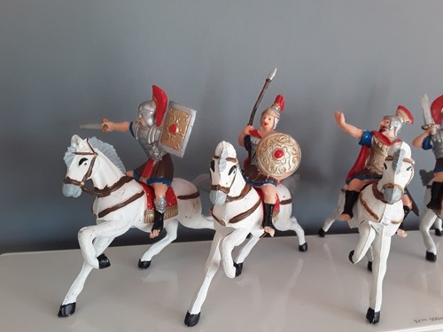 Ben-Hur. Roman legion toy soldiers. Legión romana, Reamsa 1960s by Gomarsa 1980s - Picture 5 of 12