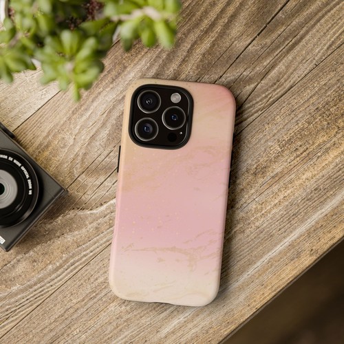 Boho Bohemian Chic Rose Gold Marble Tough Phone Case for iPhone, Galaxy, & Pixel - Picture 11 of 277
