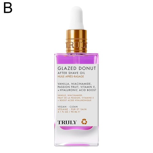 Strawberry After Shave Oil For Smooth Skin, Glazed Donut After Shave Oil 3.1OZ - Picture 24 of 25