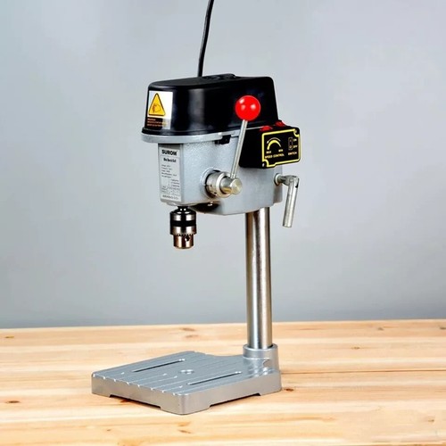 Mini Bench Benchtop Drill Press Portable Electric Mini Drill Press Drill Press - Picture 3 of 6