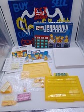 The Simpsons Jeopardy Game by Pressman - 2003 Edition - 100% Complete!