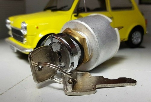 Austin Morris Mini Minor Mk1 MG MGB Triumph Sprite Ignition Switch & Keys 13H337 - Picture 2 of 4