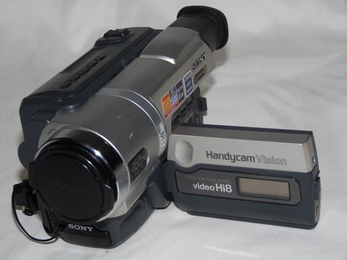 Sony CCD-TRV608 HI8 8mm Video8 camera Camcorder VCR Player Video Transfer - Picture 4 of 7