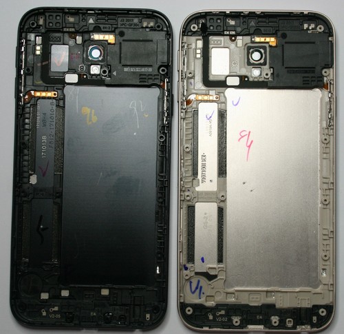 Genuine Samsung J3 2017 J330 Rear Back Battery Cover Housing Case camera Lens - Picture 2 of 4