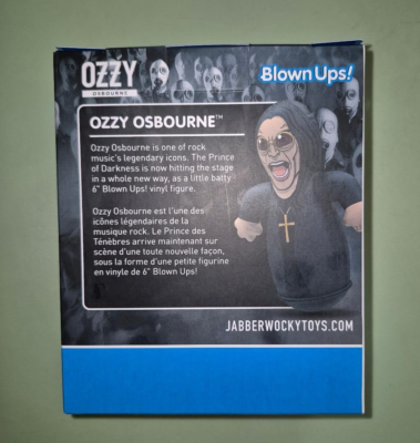 レアOzzy OsbournTributeポスターlimited edition OZZY OSBOURNE 1948-2025 - ROLLING STONE MAGAZINE - TRIBUTE