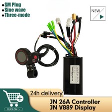Regolatore onda sinusoidale 26A tre modalità 24V 36V 48V V889 display LCD per scooter elettrico