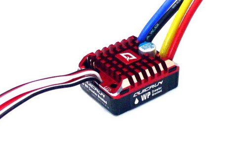 HOBBYWING QUICRUN 80A R/C Crawler Brushed Motor ESC Speed Controllers SE018 - Picture 2 of 3