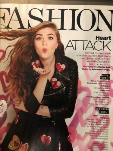 Seventeen Magazine Februar 2016 - Der unzerbrechliche Tory Kelly - Bild 3 von 6