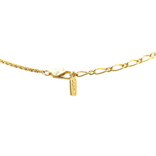Collar SAINT LAURENT con motivo de corazón para mujer 【Usado】 - Imagen 2 de 5