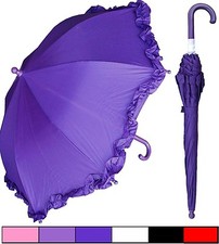 RainStoppers Rain Lot of 12-32/" Arc Children Kid Lace Parasol Umbrellas