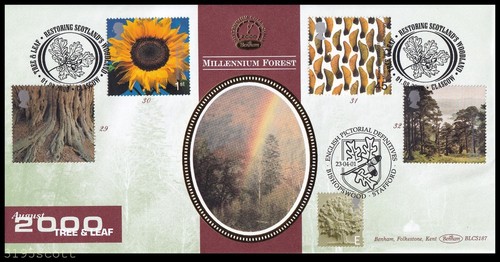1994-2001 Benham *Doubled* BLCS Series First Day Covers - Multi Listing - Picture 46 of 50