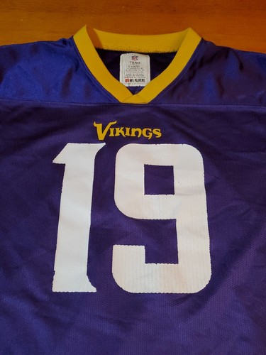 Minnesota Vikings Adam Thielen #19 NFL Home Purple Jersey Youth XL Team NFL - Bild 4 von 10