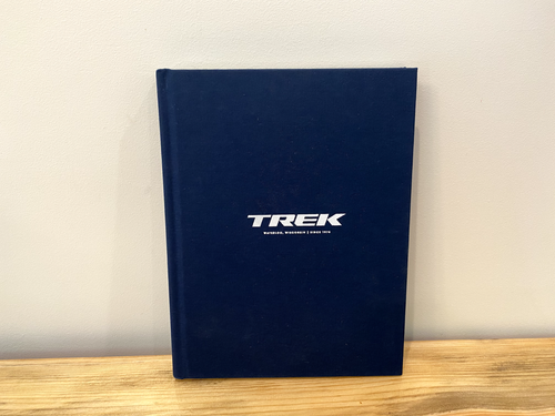 TREK BIKES - Hardcover History Book - (TREK Waterloo, Wisconsin, Since 1976)