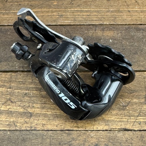 Shimano 105 Rear Derailleur RD-5501 LONG Cage Triple Tour Road Vintage A5 - Picture 4 of 10