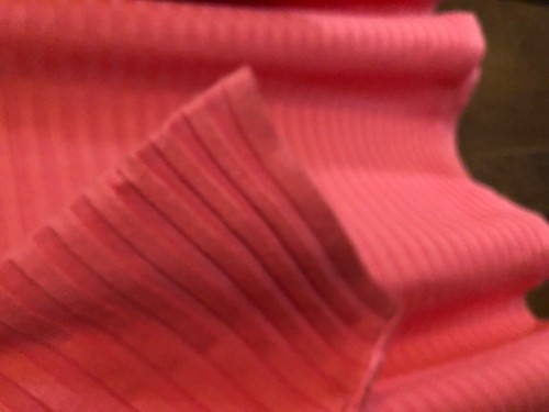 Lane Bryant 22/24  Striped Orange NWT  3/4  Sleeve Sweater - Picture 6 of 9