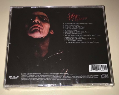PAPPO - EN CONCIERTO (New CD Sealed) - Picture 3 of 3
