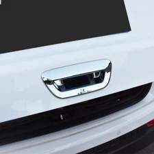 ABS Chrome Rear Trunk Door Handle Bowl Cover Trim For Jeep Compass 2017-2019