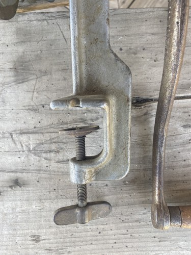 Vintage Corona Hand Crank Corn & Grain Mill-Landers Frary &Clark - Picture 5 of 12