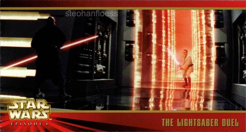 1999 Topps Star Wars Episode 1 The Phantom Menace Widevision You Pick the Card - Picture 77 of 79