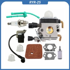 Carburetor Ignition coil Fit STIHL FS55 FS38 FS55R KM55 FS45 FS46 TRIMMER Kit US