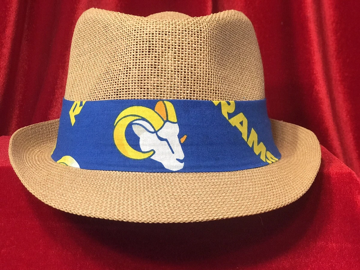 Los angeles rams sales straw hat