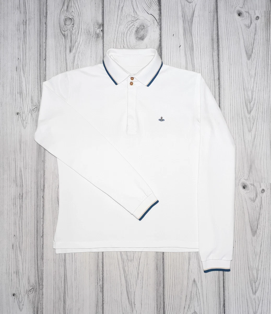 Vivienne westwood contrasting collar polo cheap shirt