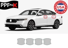 For Honda Accord 2023-2025 Door Handle Cup Paint Protection Film PreCut PPF