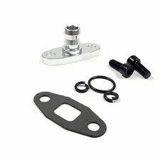 Turbo Oil Drain Return Flange Adapter Barb 58 For T3 T3t4 T35 T60 Gt37 Gt40